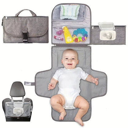 PottyPouch™ - Portable Baby Changing Pad  