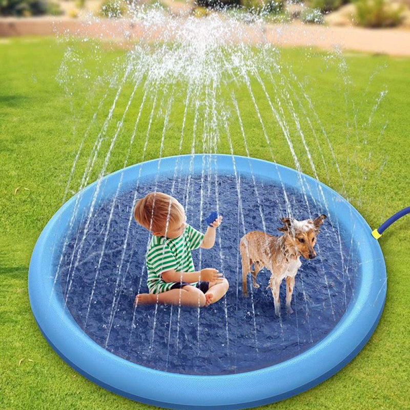 SplashyPaws™ Dog Sprinkler Pool