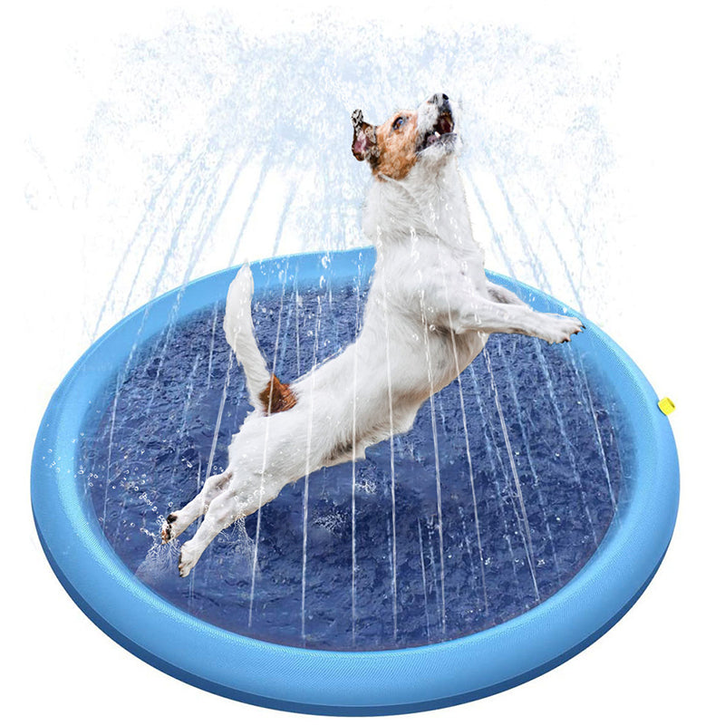 SplashyPaws™ Dog Sprinkler Pool