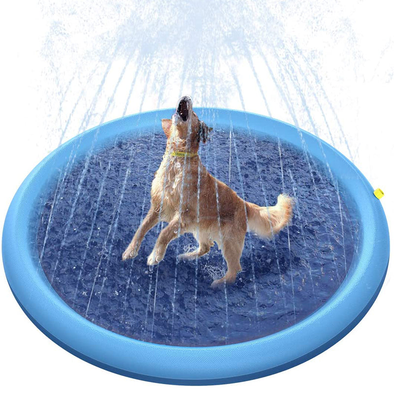 SplashyPaws™ Dog Sprinkler Pool