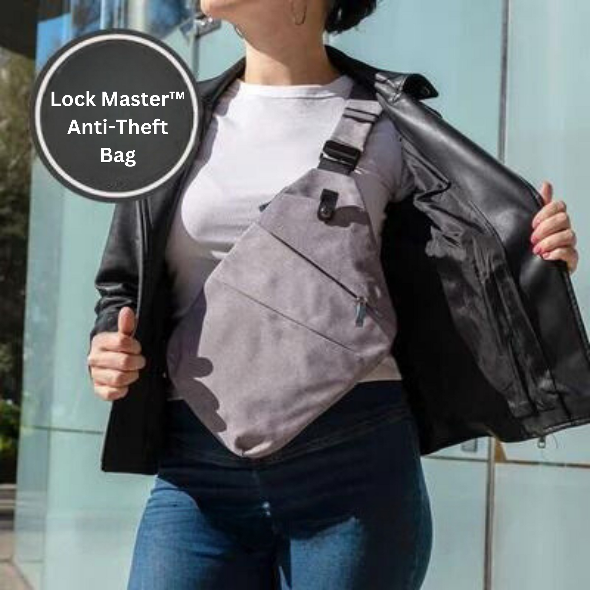 Lock Master™ Anti-Theft Travel Bag