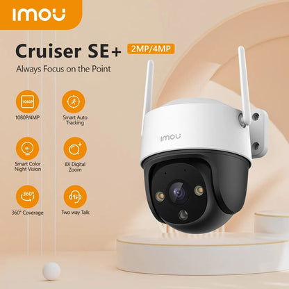 Metaskap™ IMOU Cruiser SE+ Security Camera